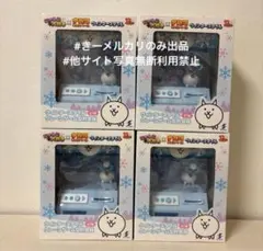 ✦にゃんこ大戦争 ウィンタースタイル クレーンゲーム型貯金箱✦ナムコ