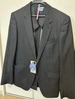 ビジネススーツジャケット ダークグレー　上下セット