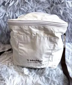 S MaxMara ボックス型 ナイロン ショルダーバッグのサムネイル
