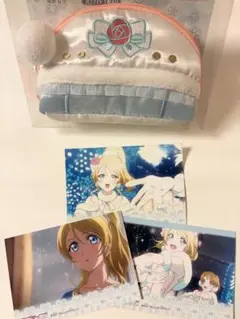 ラブライブ！ 衣装ポーチ Snow halation 絢瀬絵里
