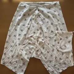 クマ柄授乳ケープ・授乳カバー