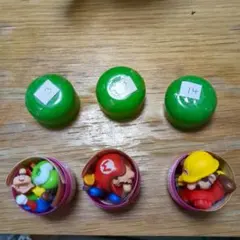 チョコエッグスーパーマリオ フィギュアセット 3体