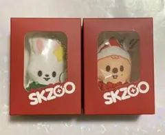 SKZOO CUSHION KEYRING 味噌 セット 本国 ポプスト