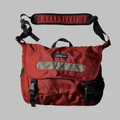 90s】USA製 patagonia パタゴニア メッセンジャーバッグ 大容量 - メルカリ