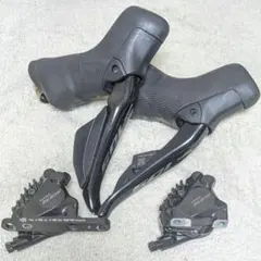 SHIMANO 105 R7000 4iiii付 油圧ディスク グループセット - メルカリ