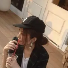TODAYFUL黒キャップ