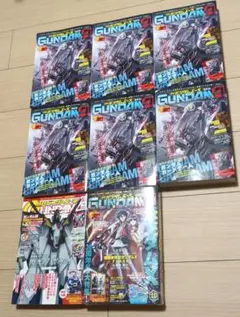 新品・未読・シュリンク付き】月刊ガンダムエース 9月号 ×10 - メルカリ