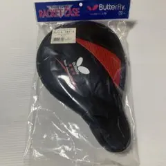 Butterfly 卓球ラケットケース 黒赤