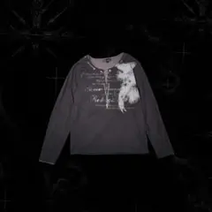 【00s_Archive】 Chain Cross LongSleeveTee