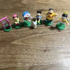 ドラえもん フィギュアセット 6体 - メルカリ