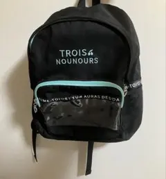 TROIS NOUNOURS 透明ポケット付きリュック