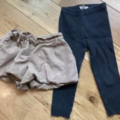 レギンス　100 110 グローバルワーク　ズボン　子供