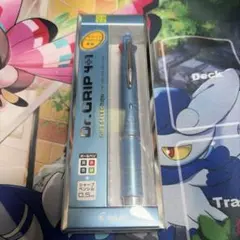 PILOT Dr.GRIP 4+1 多機能ペン アイスブルー