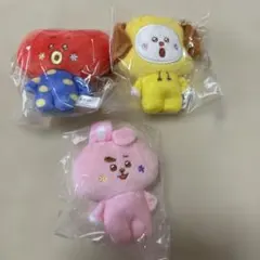 BT21 FuwaFuwamascot☆4 3種類