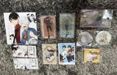 A0401)未定事件簿　左京静真　アクリルスタンド　缶バッジ 左然 まとめ 公式 A0401)未定事件簿 左京静真 アクリルスタンド 缶バッジ 左然 まとめ