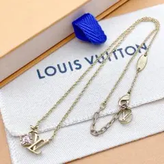 LOUIS VUITTON ネックレス プティルイ【箱•内袋•ショッパー付】 - メルカリ