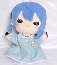 ホロライブ　星街すいせい　パペットぬいぐるみ　hololive