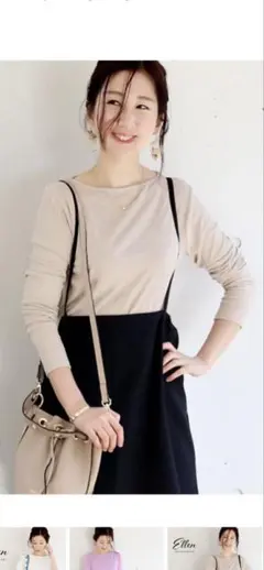 マタニティ　トップス　ワンピース　Milk tea