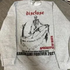 Disclose KAWAKAMI FOREVER 2021 スウェットのサムネイル