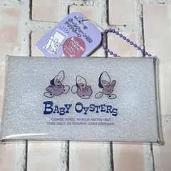 セリア　ヤングオイスター　アリス　ディズニー　ポールチェーン付きクリアポーチ