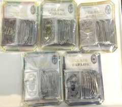 クーリア　ステッカー　5種類　セット　GLASS PARLOR グラスパーラー