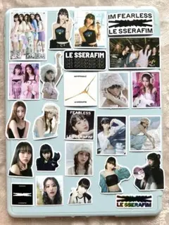 LE SSERAFIM ステッカーセット