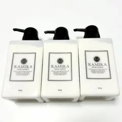 KAMIKA カミカ オールインワンクリームシャンプー　400g 3個セットのサムネイル