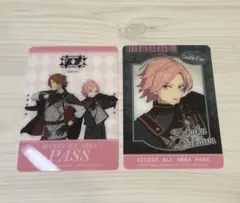 あんスタ 一番くじ クリアフォトカード 桜河こはくDouble Face