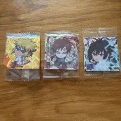 NARUTO ナルト 疾風伝 忍界 ウエハース シール ステッカー にふぉるめ