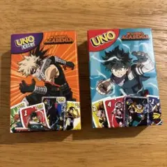 【海外限定】　カナダマクドナルド　UNO ヒロアカ　2個セット　ハッピーセット