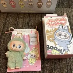 ラブブ マカロン 正規品 popmart ポップマート 3体セット S115624846