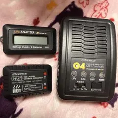 格安 G-Force（ジーフォース）MULTI CHARGER バッテリー充電器のサムネイル