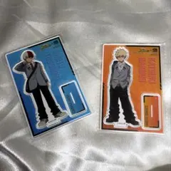 僕のヒーローアカデミア くら寿司 轟焦凍 爆豪勝己　アクリルスタンド アクスタ