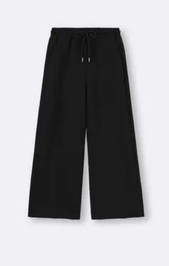 GU パフスウェットバギーパンツ