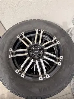 Black Mamba ホイール 17インチスタッドレス付き Black Mamba ホイール 17インチスタッドレス付き - メルカリ
