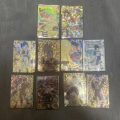 ドラゴンボールヒーローズ 引退品 まとめ売り