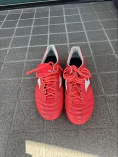 サッカー スパイク ミズノ モレリア2 Japan イグニションレッド 赤