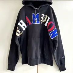☆超人気！チャンピオン リバースウィーブ 青タグ パーカー☆