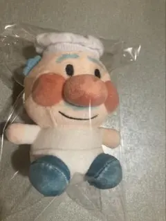 アンパンマン もちふわマシュマロ マスコット ジャムおじさん