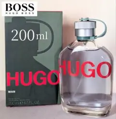 【HUGO BOSS】 HUGO MAN☆ほぼ未使用　オードトワレ 　200ml HUGO BOSS】 HUGO MAN☆ほぼ未使用 オードトワレ 200ml - メルカリ