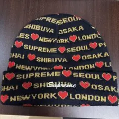 2026年最新】Supreme Hearts Beanieの人気アイテム - メルカリ