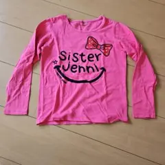 Sister Jenni ピンク 長袖カットソー