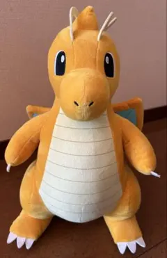 ポケットモンスターめちゃもふくっとぬいぐるみ カイリュー
