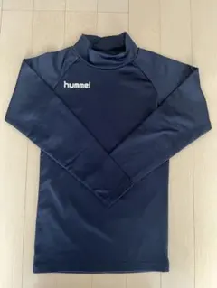 ☆専用☆美品☆hummel ハイネックロンT 120 110 サッカーのサムネイル