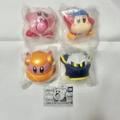 【未開封】 星のカービィ まんまるソフビフィギュア2 全種コンプセット