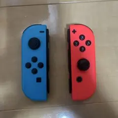 Nintendo Switch Joy-Con コントローラー 青赤　ジャンク
