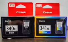 Canon PIXUS 340XL/341XL 大容量インクカートリッジセット