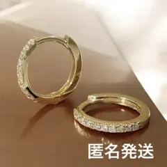 ピアス　レディース 人気 ゴールド　アレルギー対応