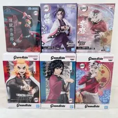 鬼滅の刃　フィギュアまとめ売り　冨岡義勇　童磨　胡蝶しのぶ　煉獄杏寿郎