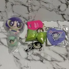 パワパフ バターカップ ガチャガチャ カプセルトイ グッズセット